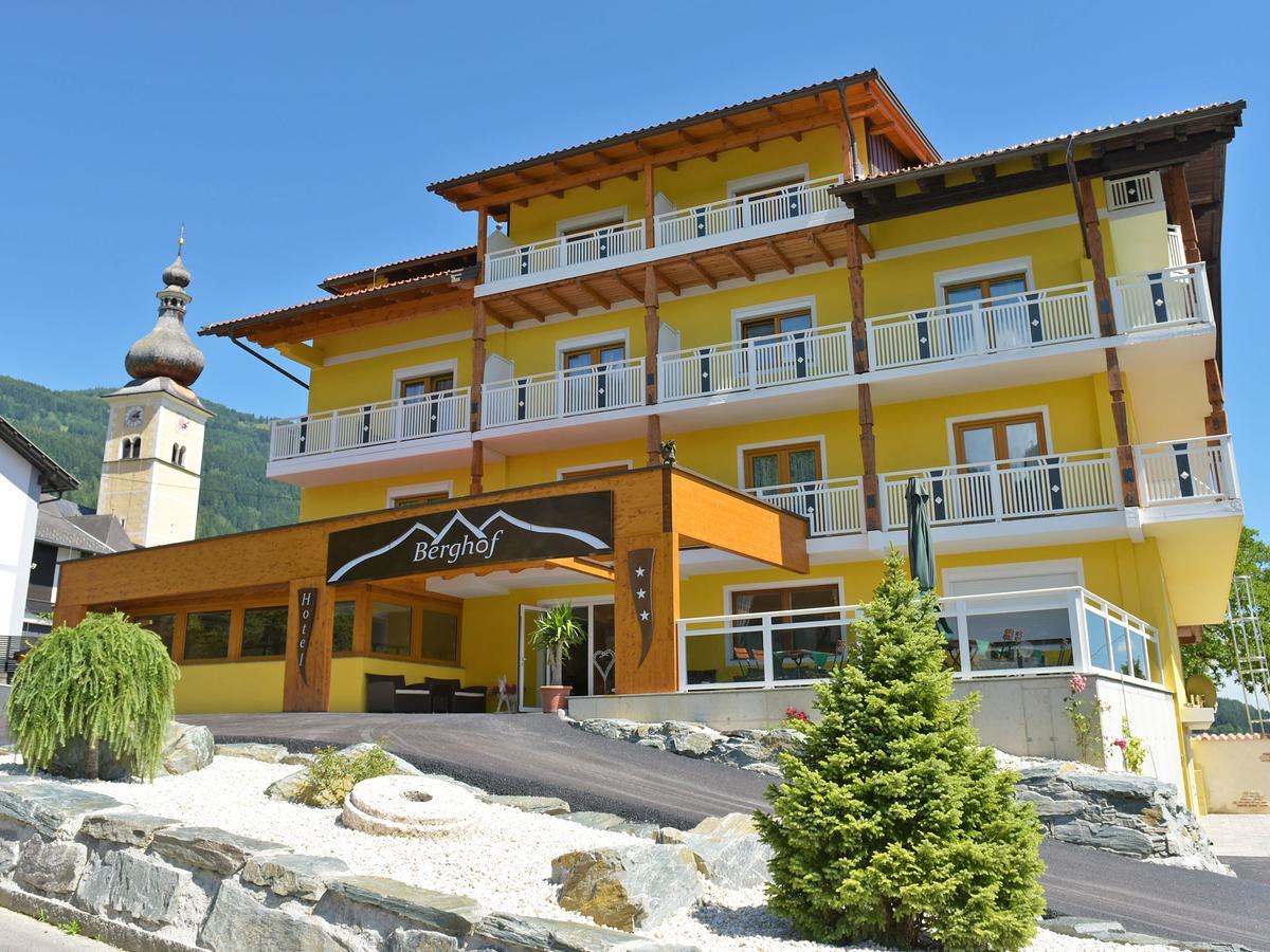 Hotel Berghof Millstatt Exterior foto