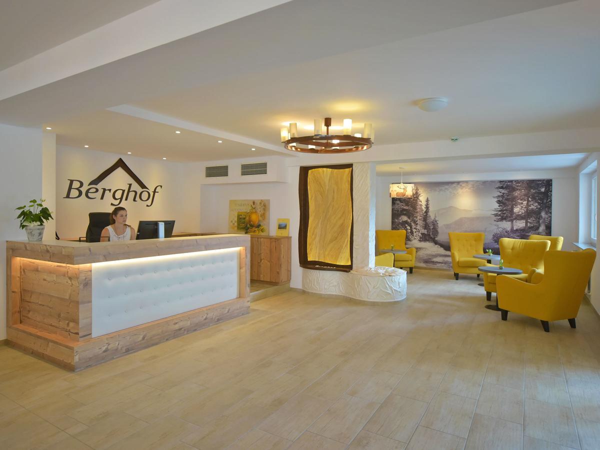 Hotel Berghof Millstatt Exterior foto